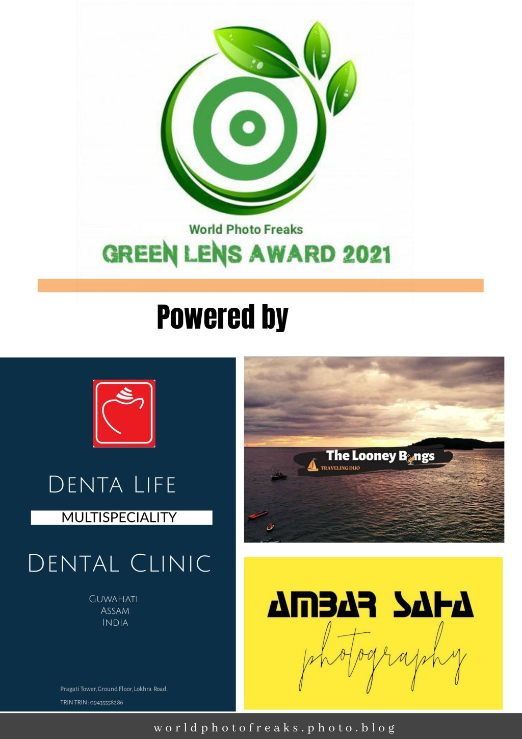 World Photo Freaks Green Lens Cup Championship&nbsp;2021