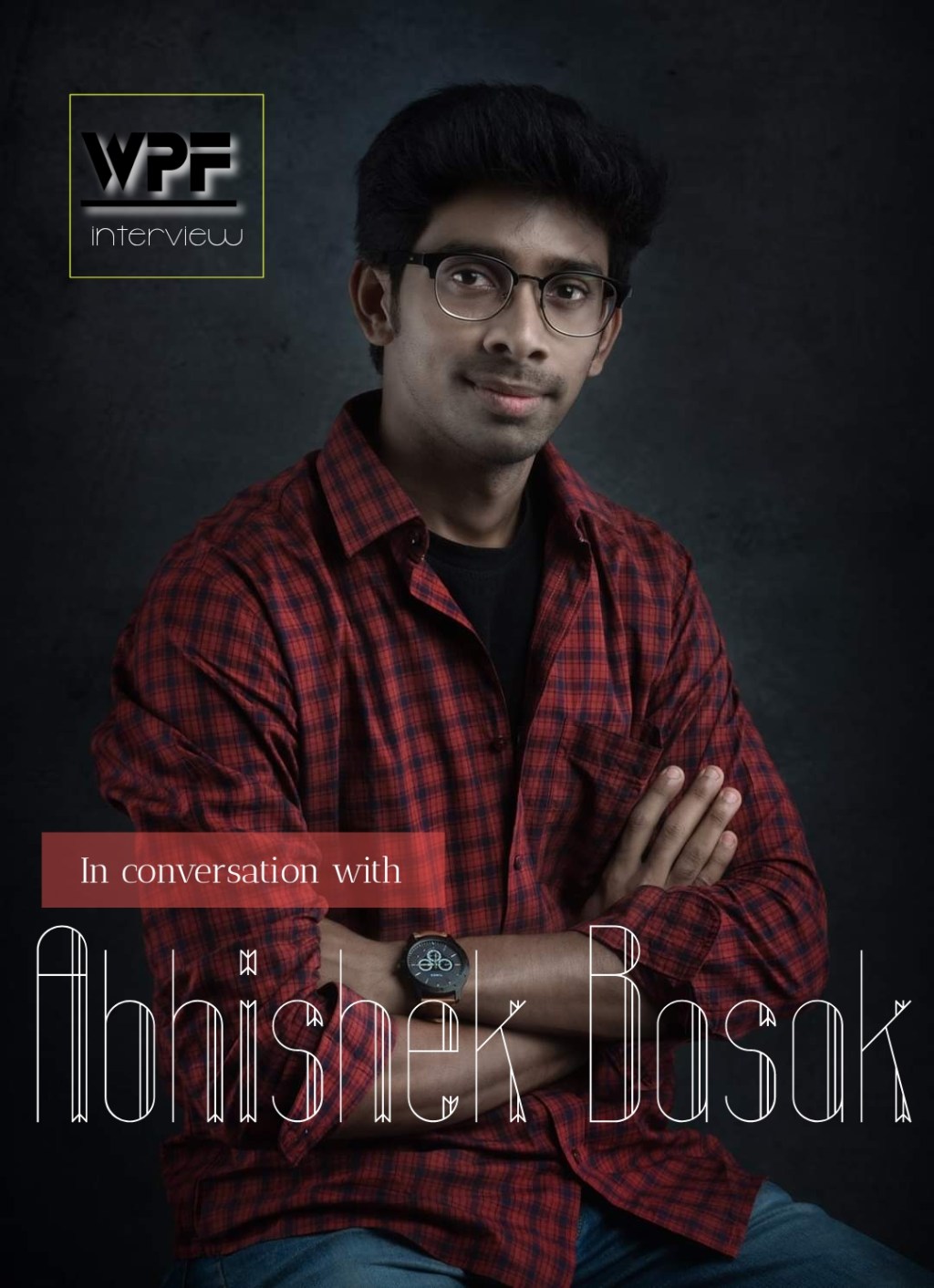 In conversation with Abhishek&nbsp;Basak.