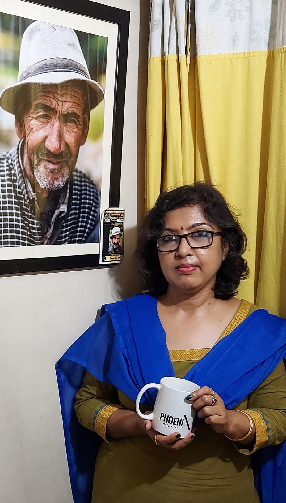 A short conversation with the winner of PHOENIX PHOTOGRAPHY January 2022 championship – Shampa&nbsp;Bhowmik.