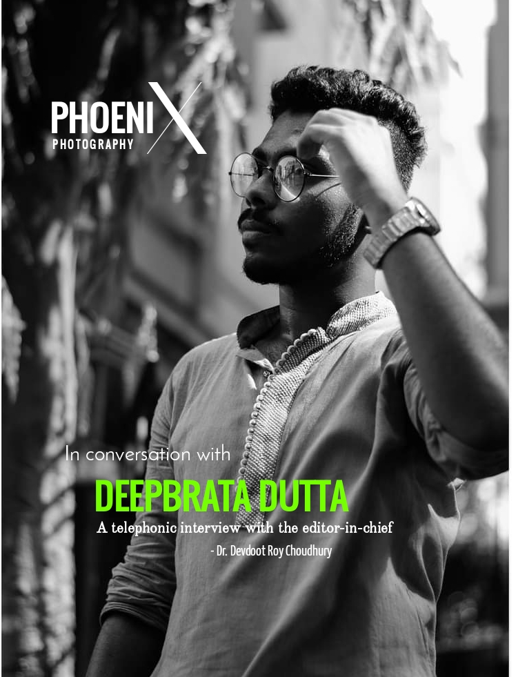 In conversation with young and supremely talented street photographer Deepbrata&nbsp;Dutta.