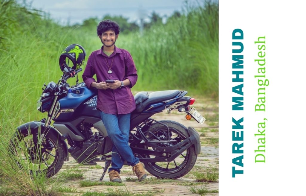 In conversation with photographer Tarek&nbsp;Mahmud.